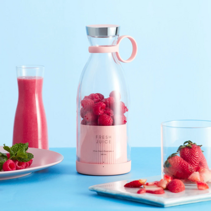 Portable USB Blender Cup – 350 ml Travel Smoothie Maker