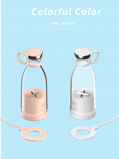 Portable USB Blender Cup – 350 ml Travel Smoothie Maker