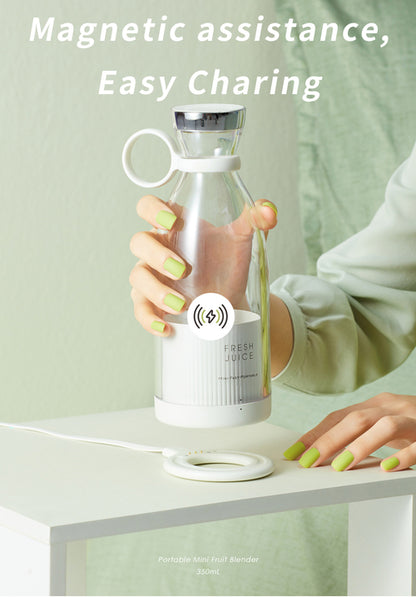 Portable USB Blender Cup – 350 ml Travel Smoothie Maker